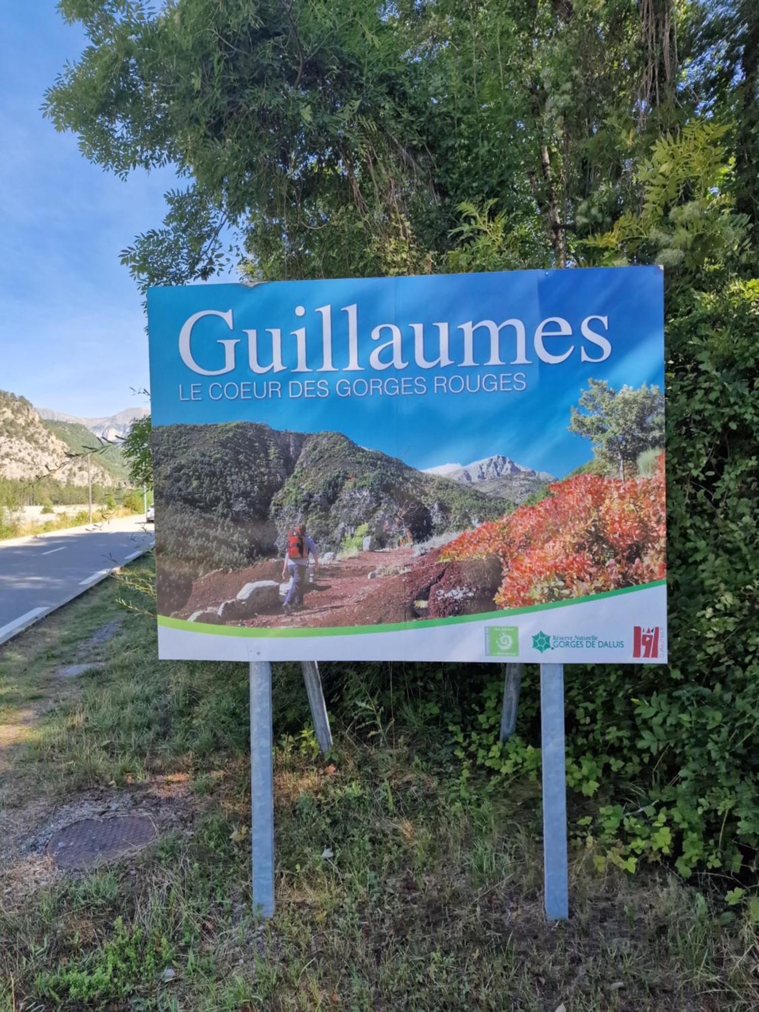 Chambre Aux Gorges De Daluis Guillaumes Exterior photo